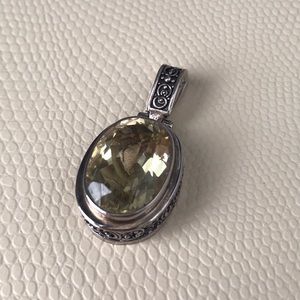 Sara Blaine Peridot Pendent
